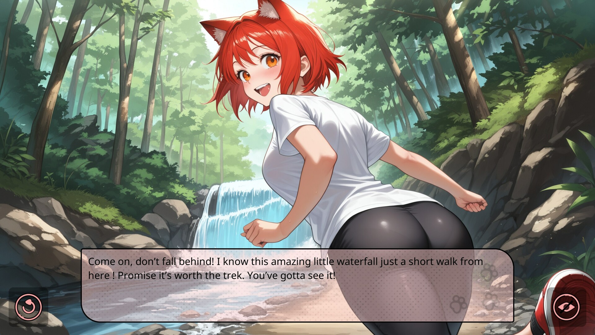 Seek and Seduce: Naomie screenshot #6