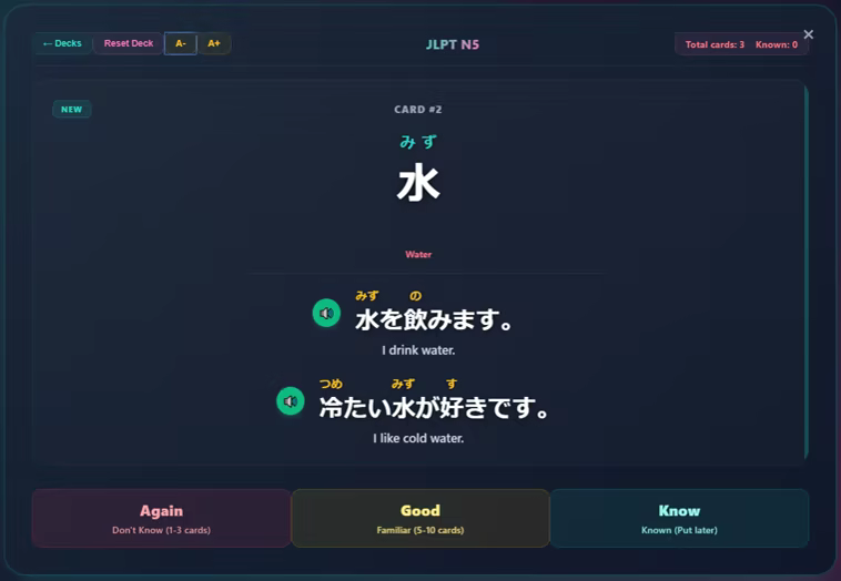 PLAYNESE: Master Japanese