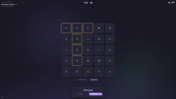 Screenshot 3 of Relax Scramble: Endless Word Puzzle - more gameplay footage