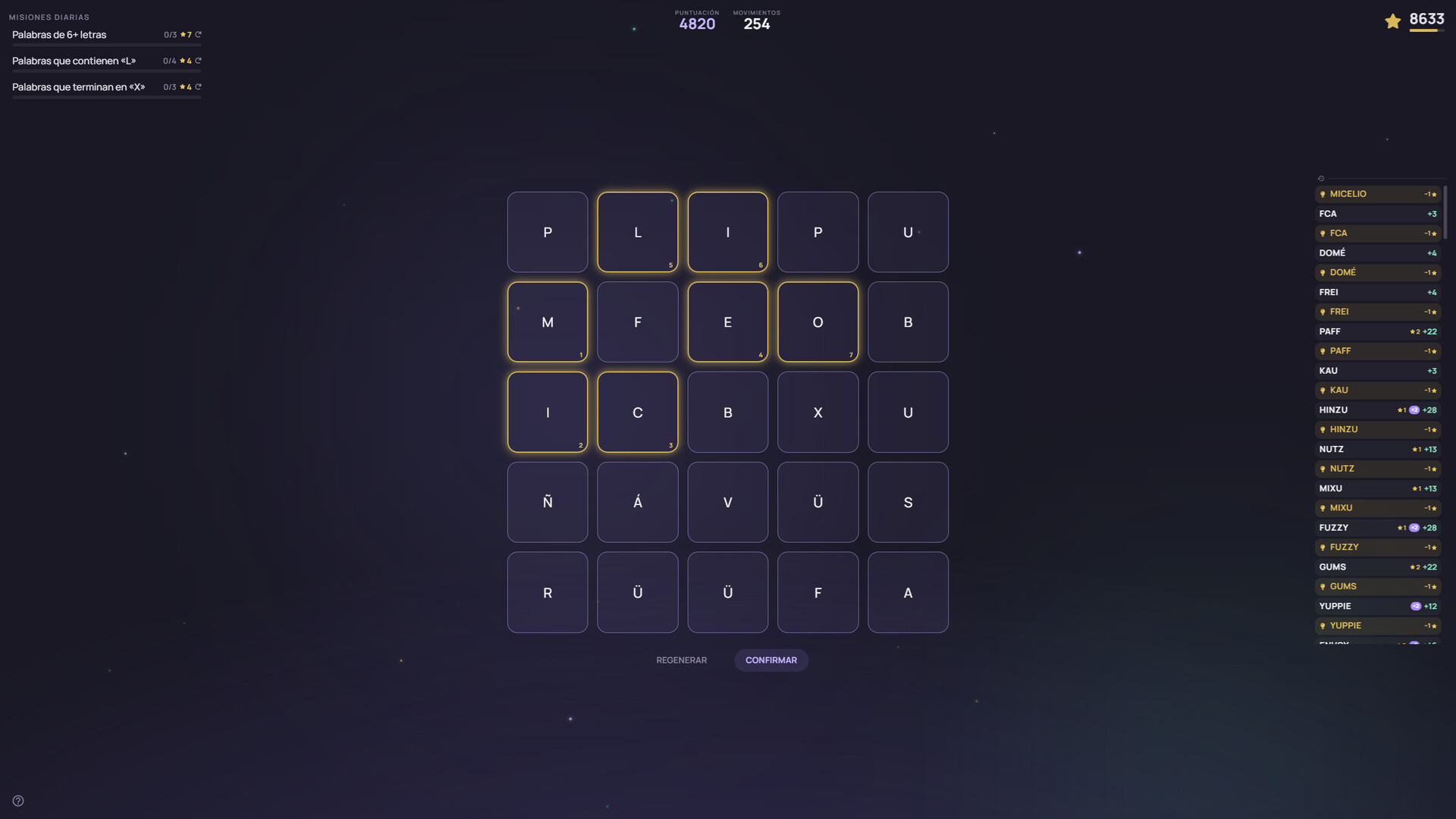 Relax Scramble: Endless Word Puzzle screenshot 2