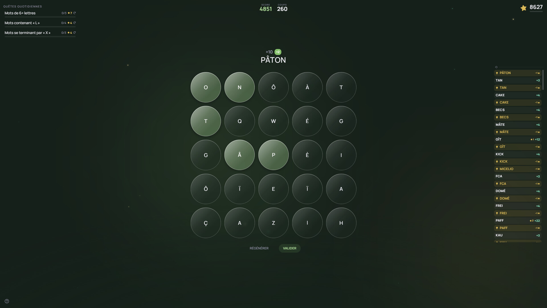Relax Scramble: Endless Word Puzzle screenshot 3