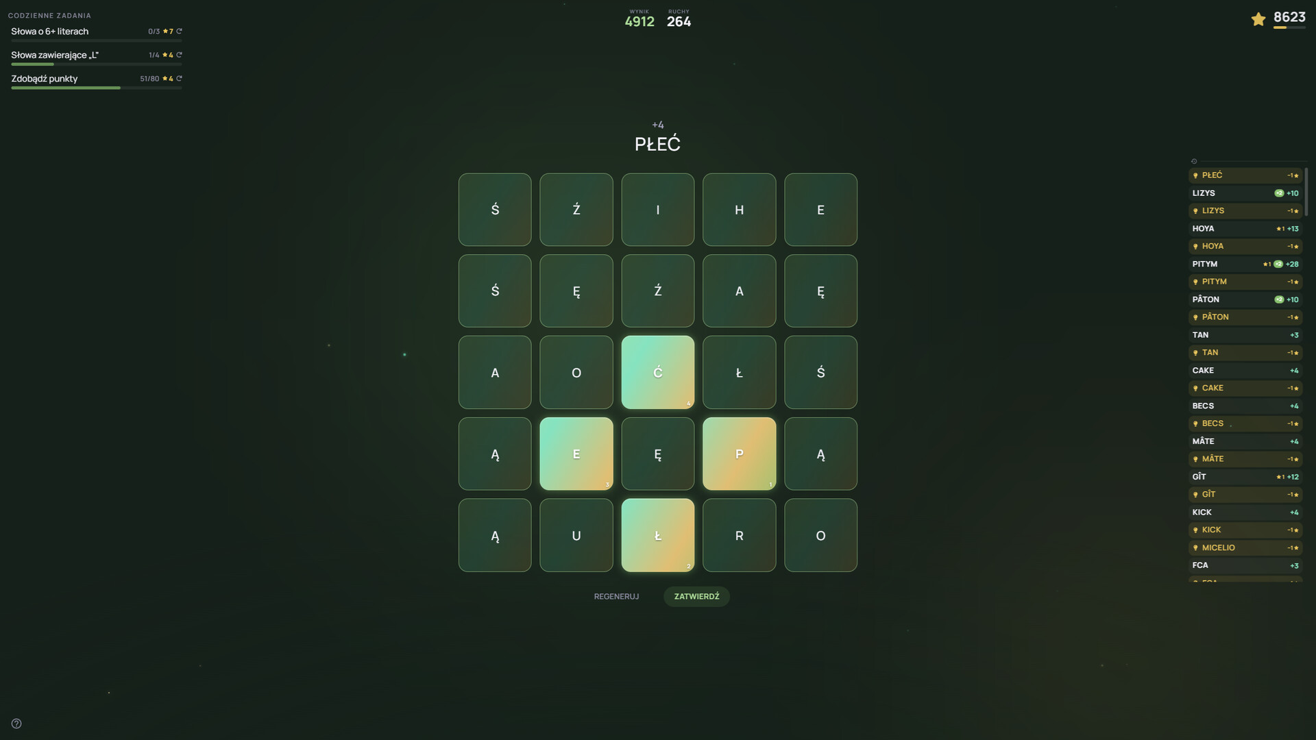 Relax Scramble: Endless Word Puzzle screenshot 8