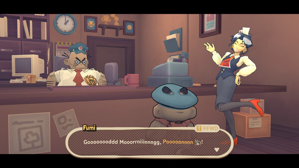 TANUKI: Pon's Summer Demo