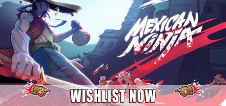 Cover image for Mexican Ninja