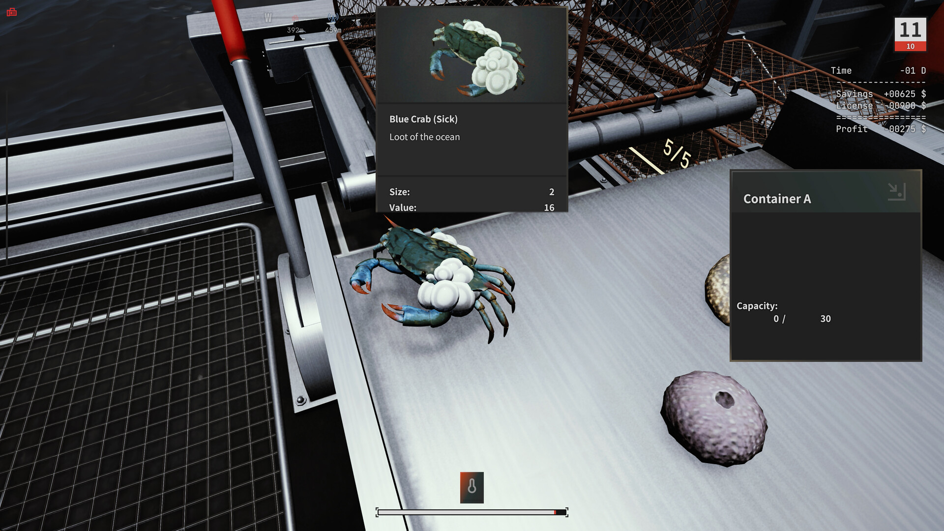 Seaworks: Trap Season screenshot 10