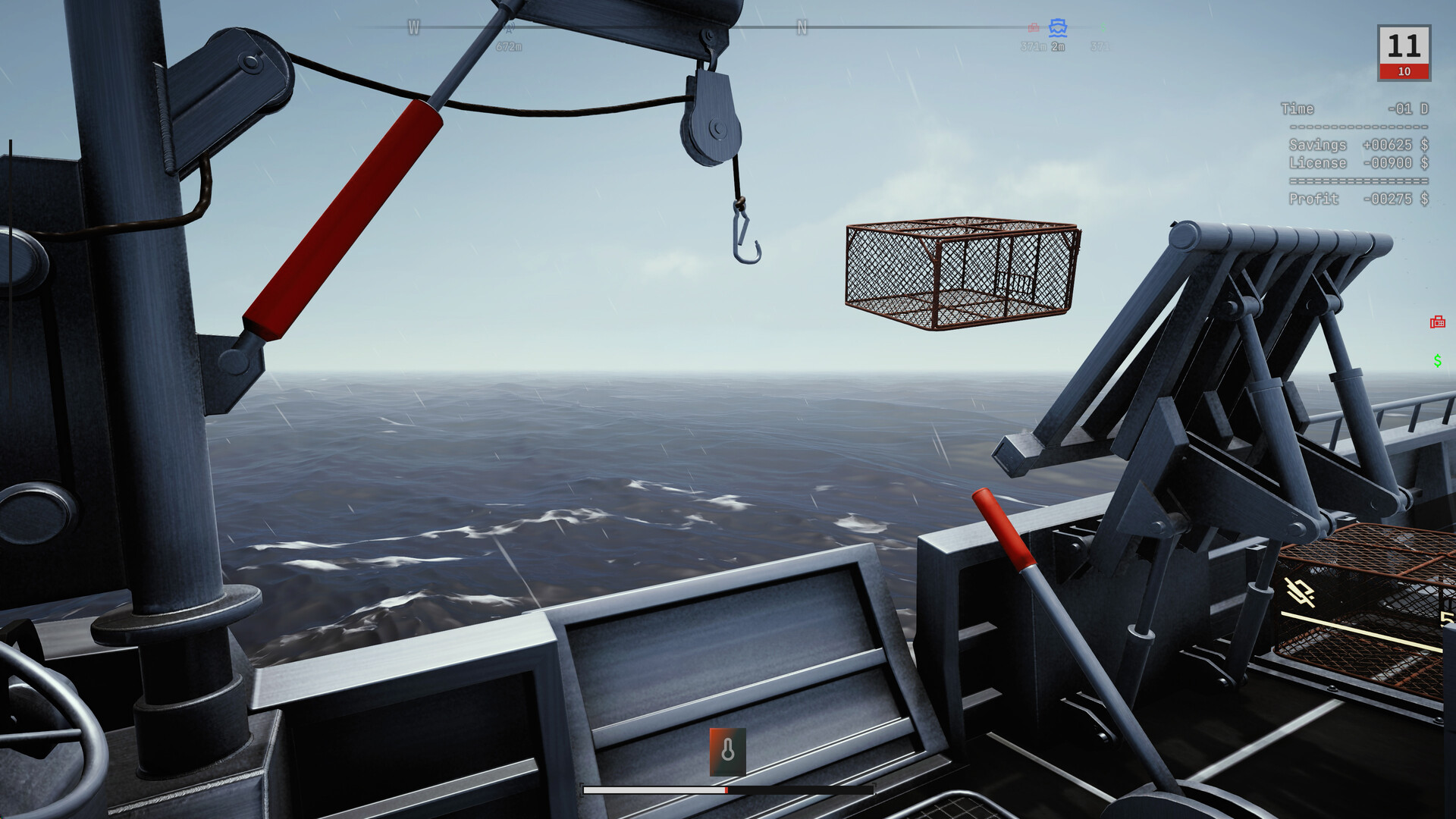 Seaworks: Trap Season screenshot 4