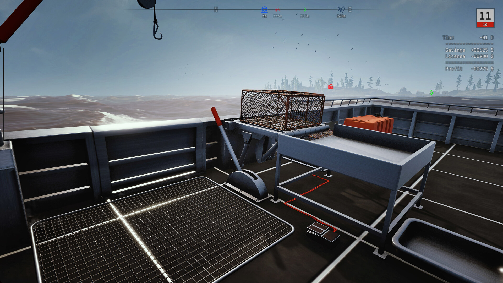 Seaworks: Trap Season screenshot 8