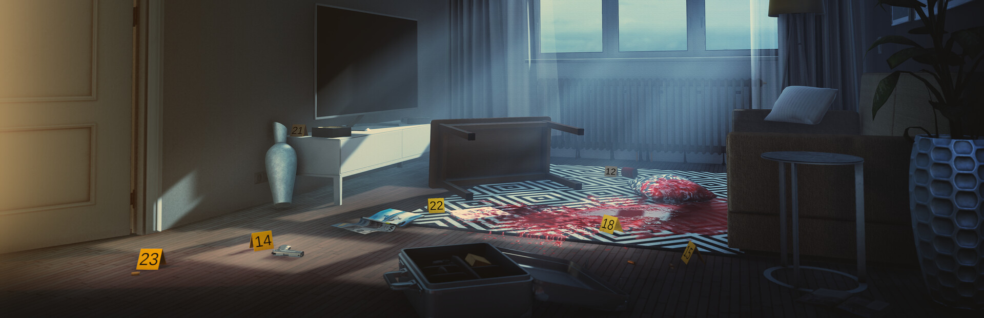 Forensics: Crime Scene Detective