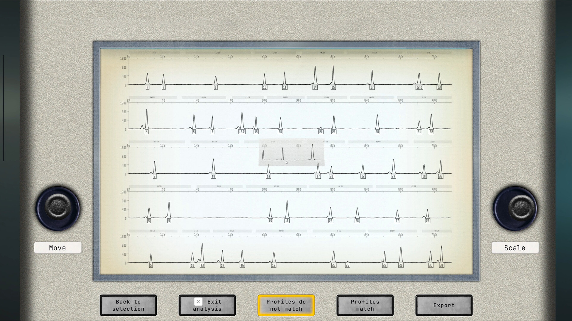 Forensics: Crime Scene Detective
