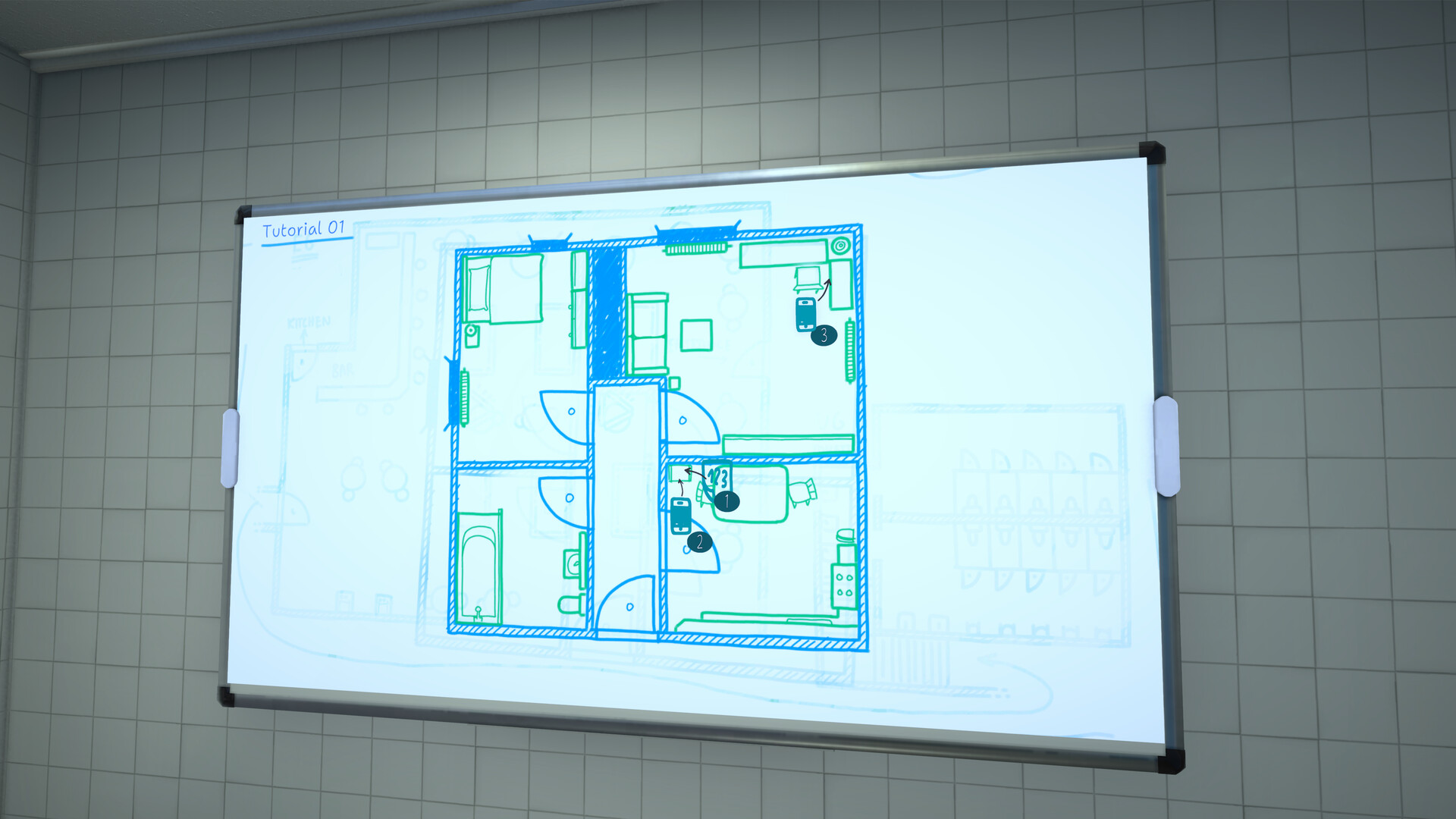 Forensics: Crime Scene Detective gameplay screenshot 4