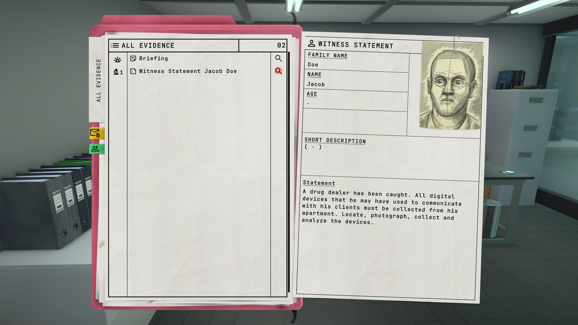 Forensics: Crime Scene Detective screenshot 16