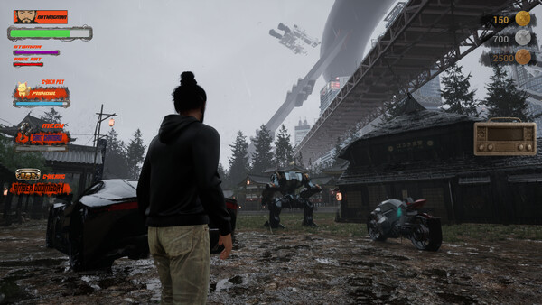 Screenshot of Fadeland: Fight Clubs gameplay showing in-action mechanics