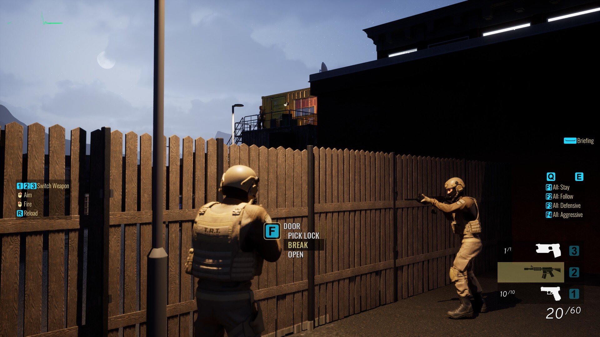 Tactical Response Team screenshot #1