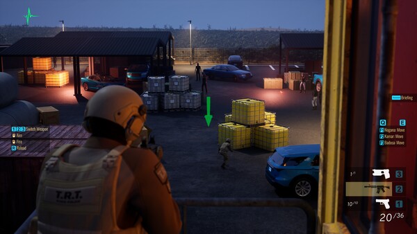 Tactical Response Team screenshot 2