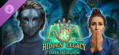 Hidden Legacy: Dark Heirloom DLC cover art