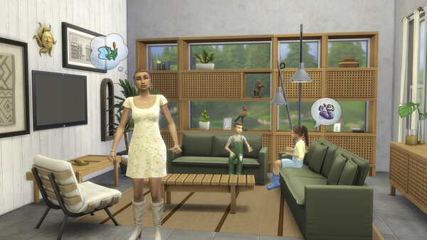 The Sims™ 4 Modern Retreat Kit