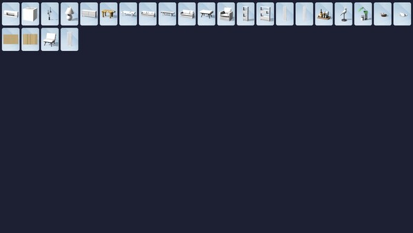 The Sims™ 4 Modern Retreat Kit