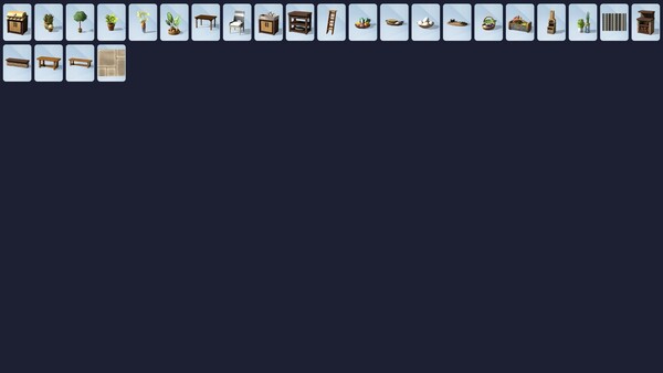 The Sims™ 4 Garden to Table Kit