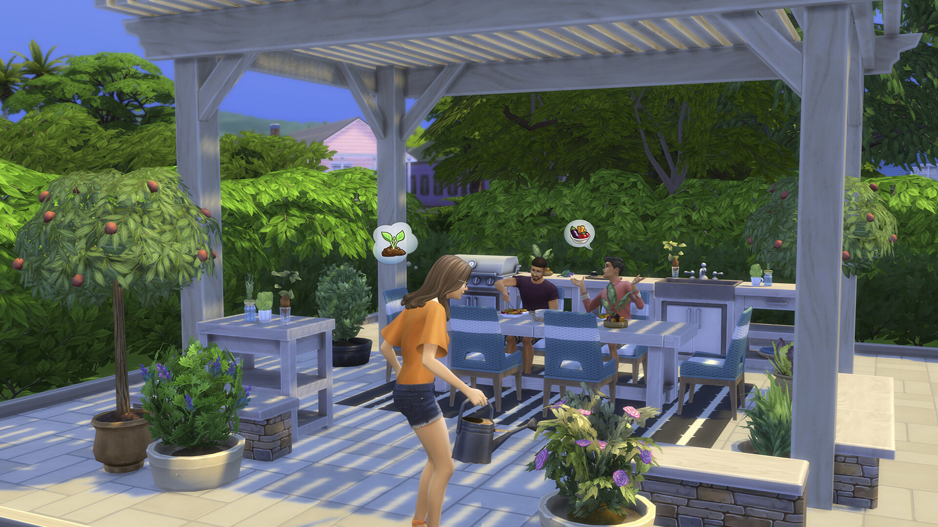 The Sims 4 Garden to Table Kit PC gameplay screenshot 2 of 3
