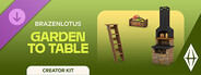 DLC: The Sims™ 4 Garden to Table Kit