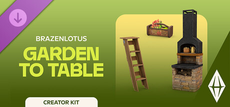 The Sims™ 4 Garden to Table Kit