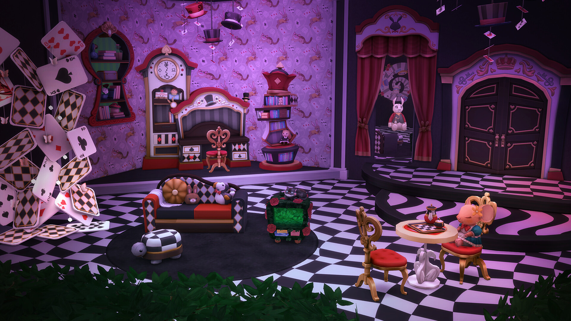 The Sims™ 4 Wonderland Playroom Kit Featured Screenshot #1