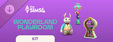 The Sims™ 4 Wonderland Playroom Kit