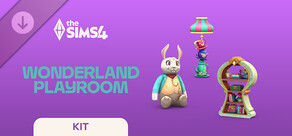 The Sims™ 4 Wonderland Playroom Kit