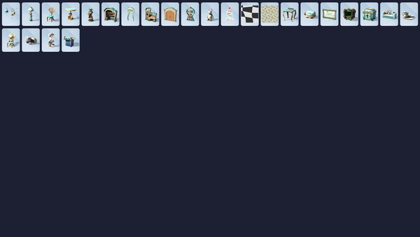 The Sims™ 4 Wonderland Playroom Kit