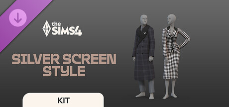 The Sims™ 4 Silver Screen Style Kit