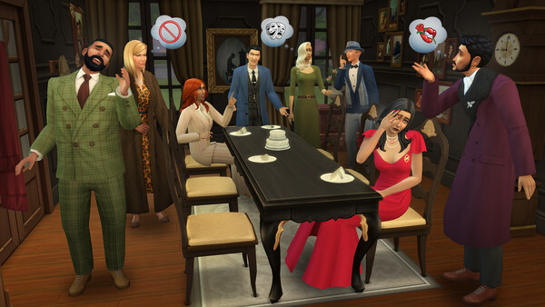 The Sims™ 4 Silver Screen Style Kit