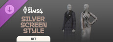The Sims™ 4 Silver Screen Style Kit