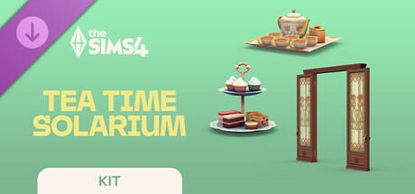 The Sims™ 4 Tea Time Solarium Kit