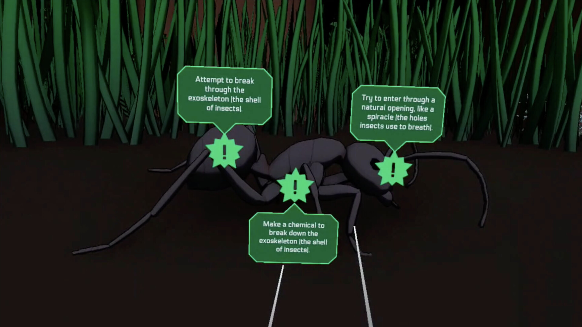 Zombie Ants VR: Definitive Edition Featured Screenshot #1