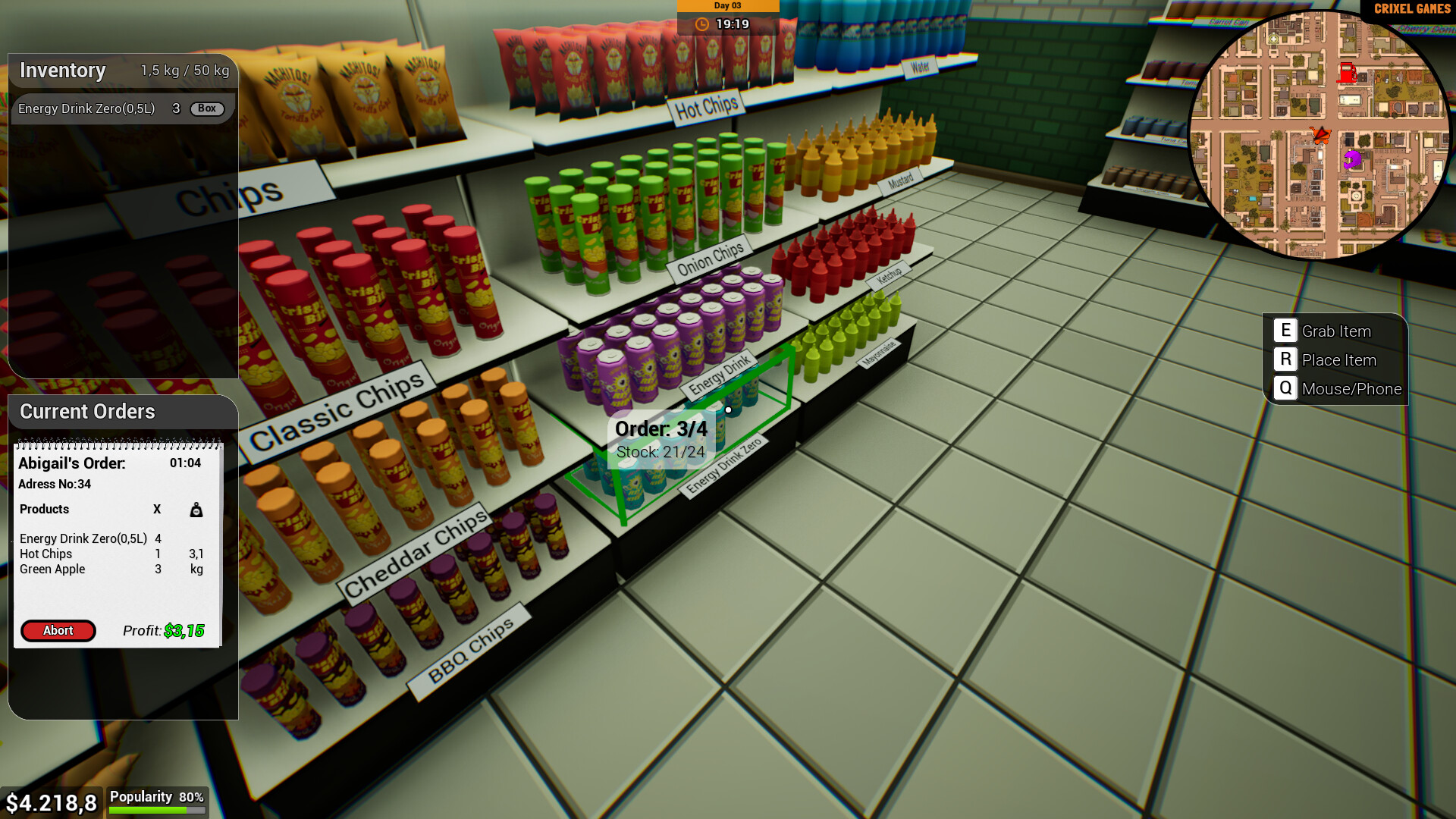 Courier Simulator screenshot #10