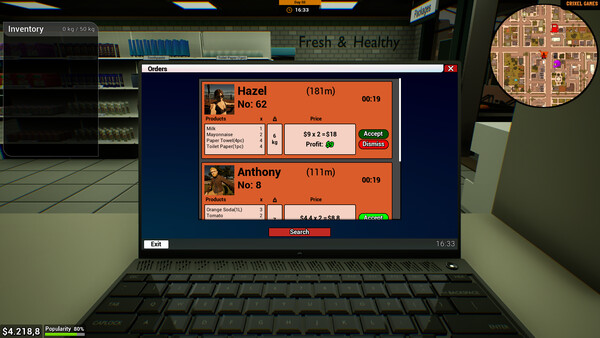 Screenshot media