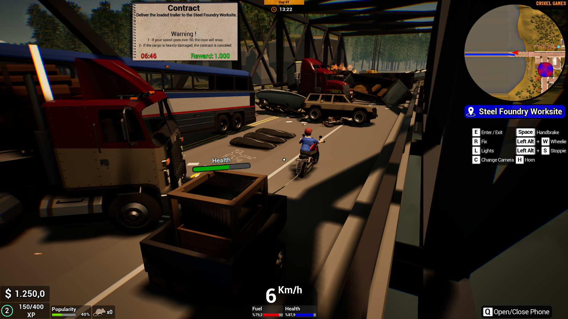 Courier Simulator screenshot #1