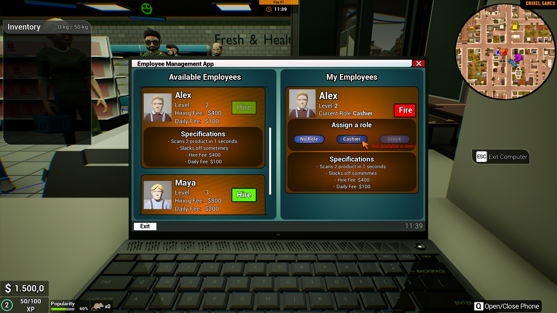 Courier Simulator screenshot #15