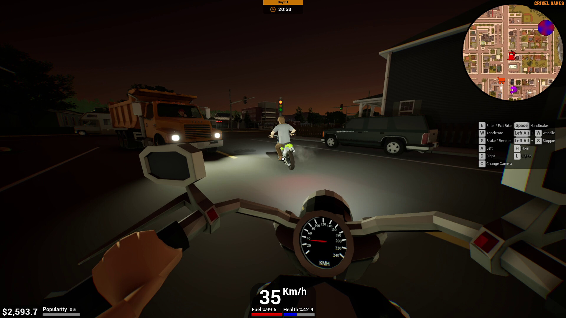 Courier Simulator screenshot #13