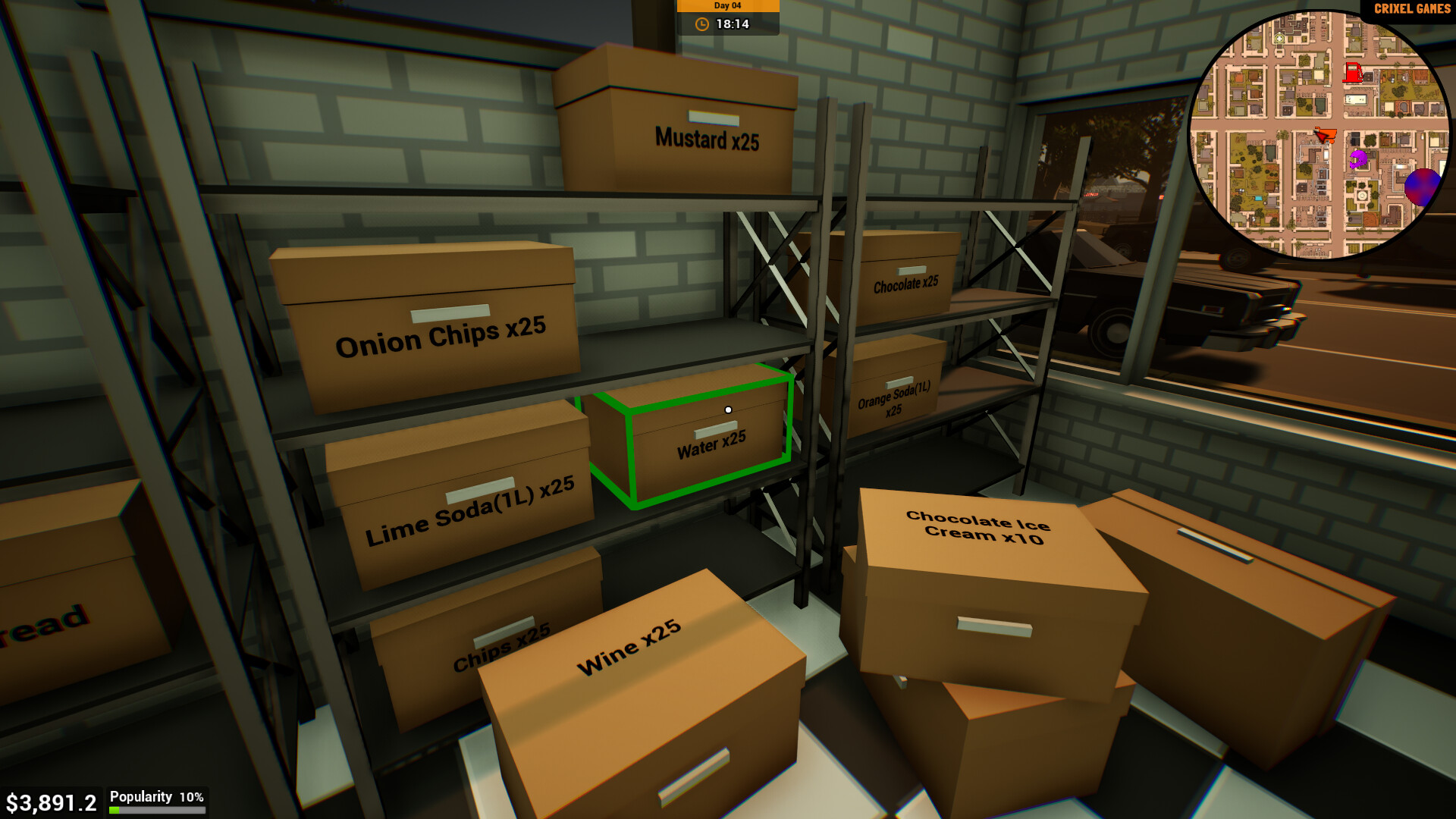 Courier Simulator screenshot #12