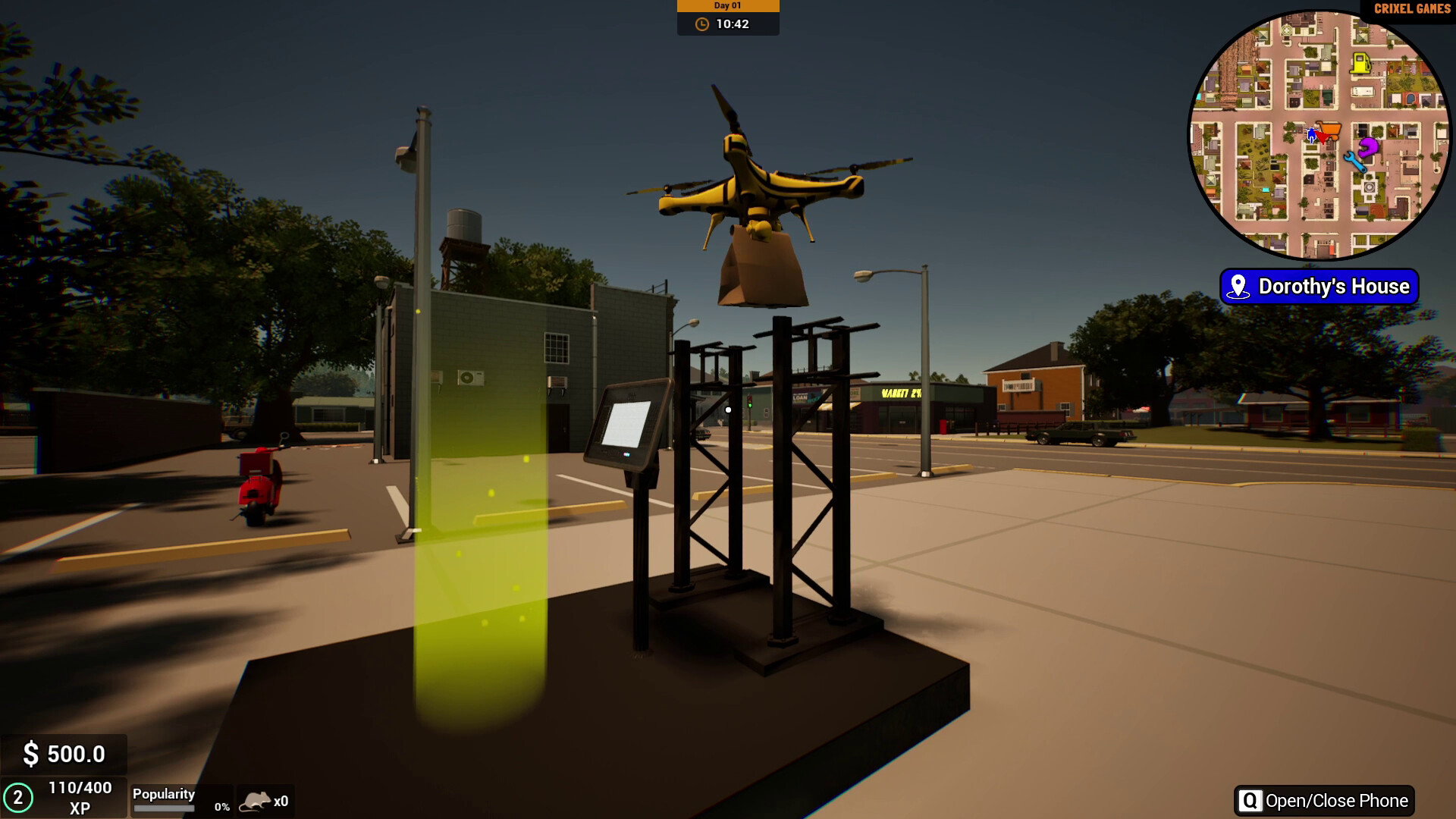 Courier Simulator screenshot #9