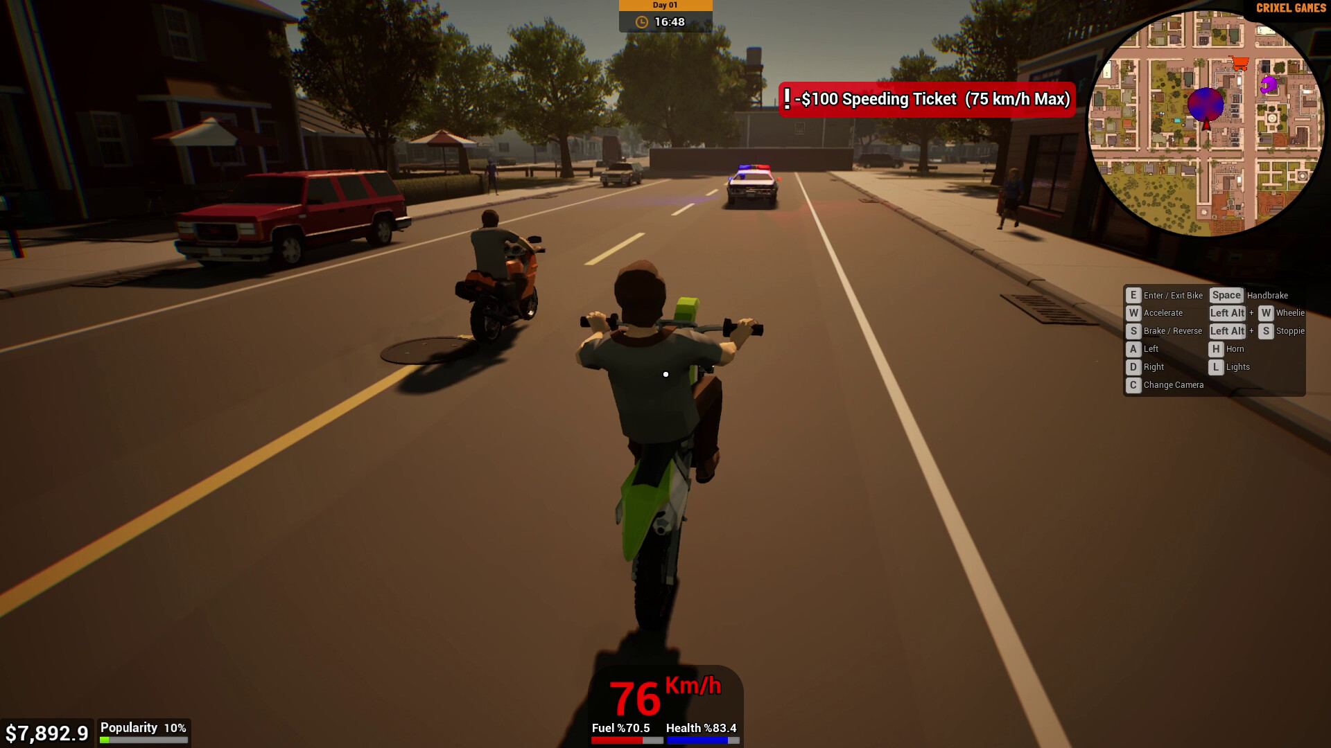 Courier Simulator screenshot #6