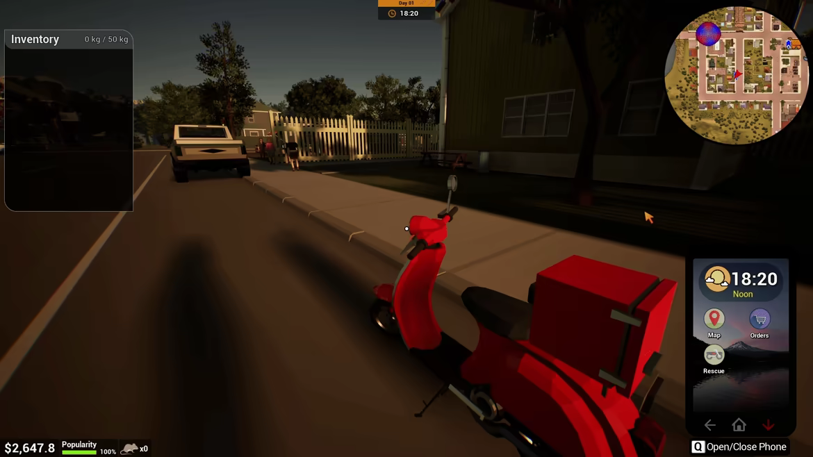 Courier Simulator video 14
