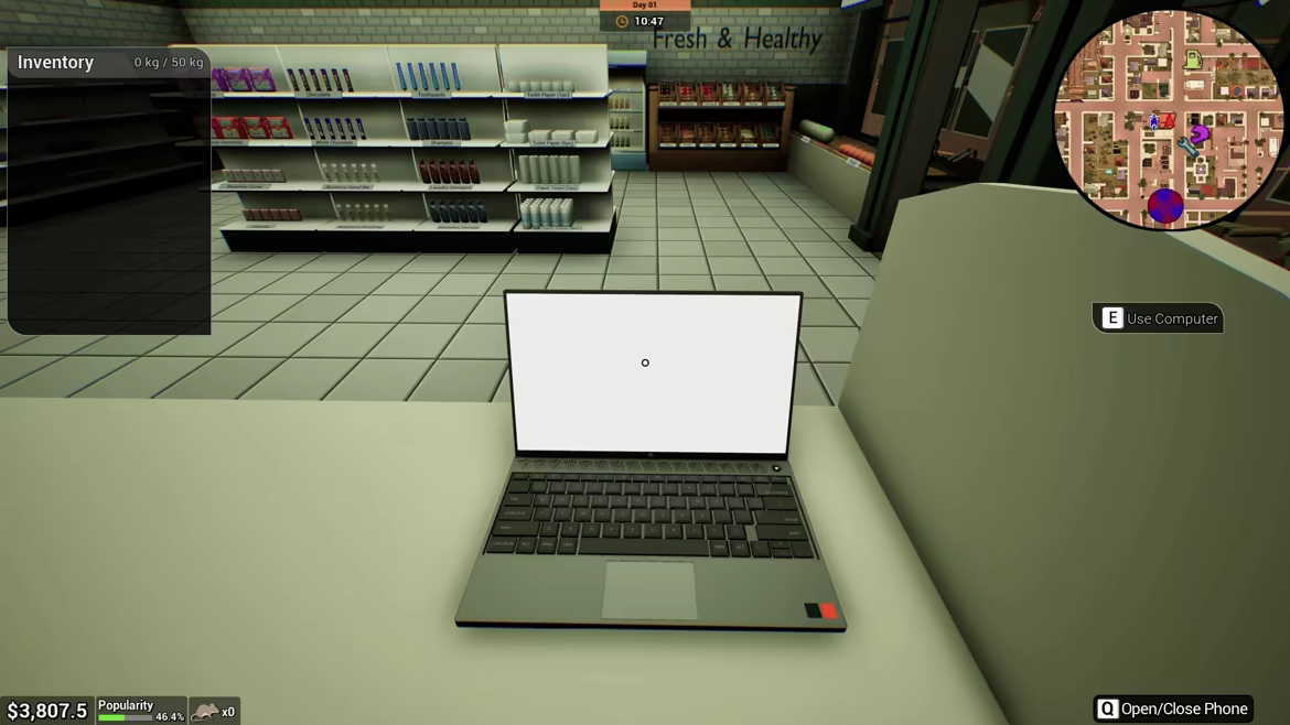 Courier Simulator video 6