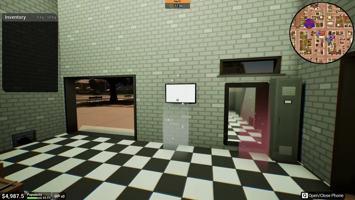 Courier Simulator video 4
