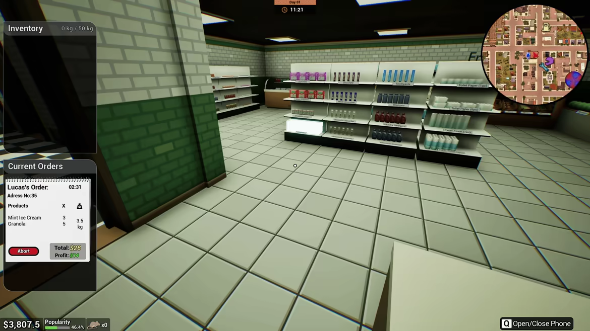 Courier Simulator video 8