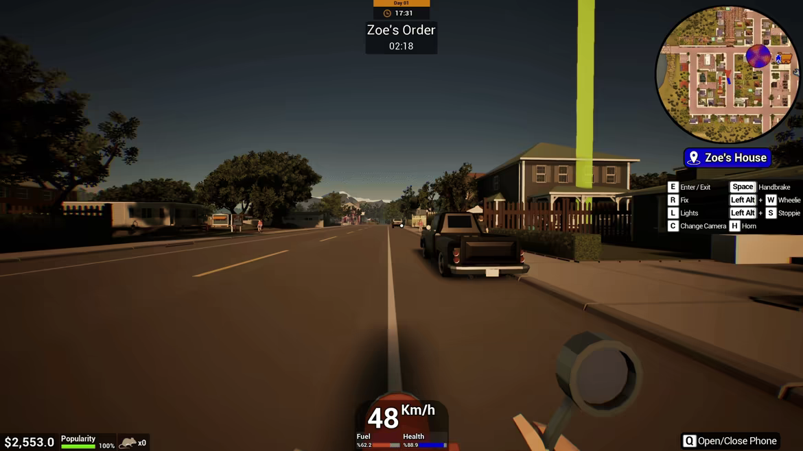 Courier Simulator video 10