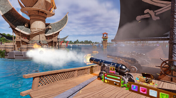 Скриншот из Dragons Reef VR