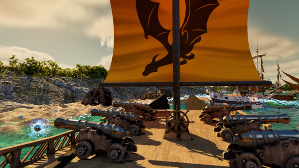Скриншот из Dragons Reef VR