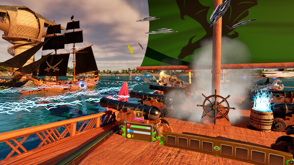 Скриншот из Dragons Reef VR